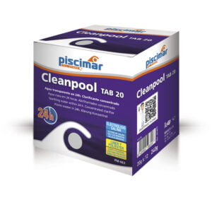 Cleanpool Tab 20g x 12